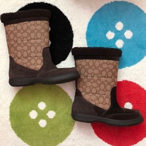 Coach Snow Boots